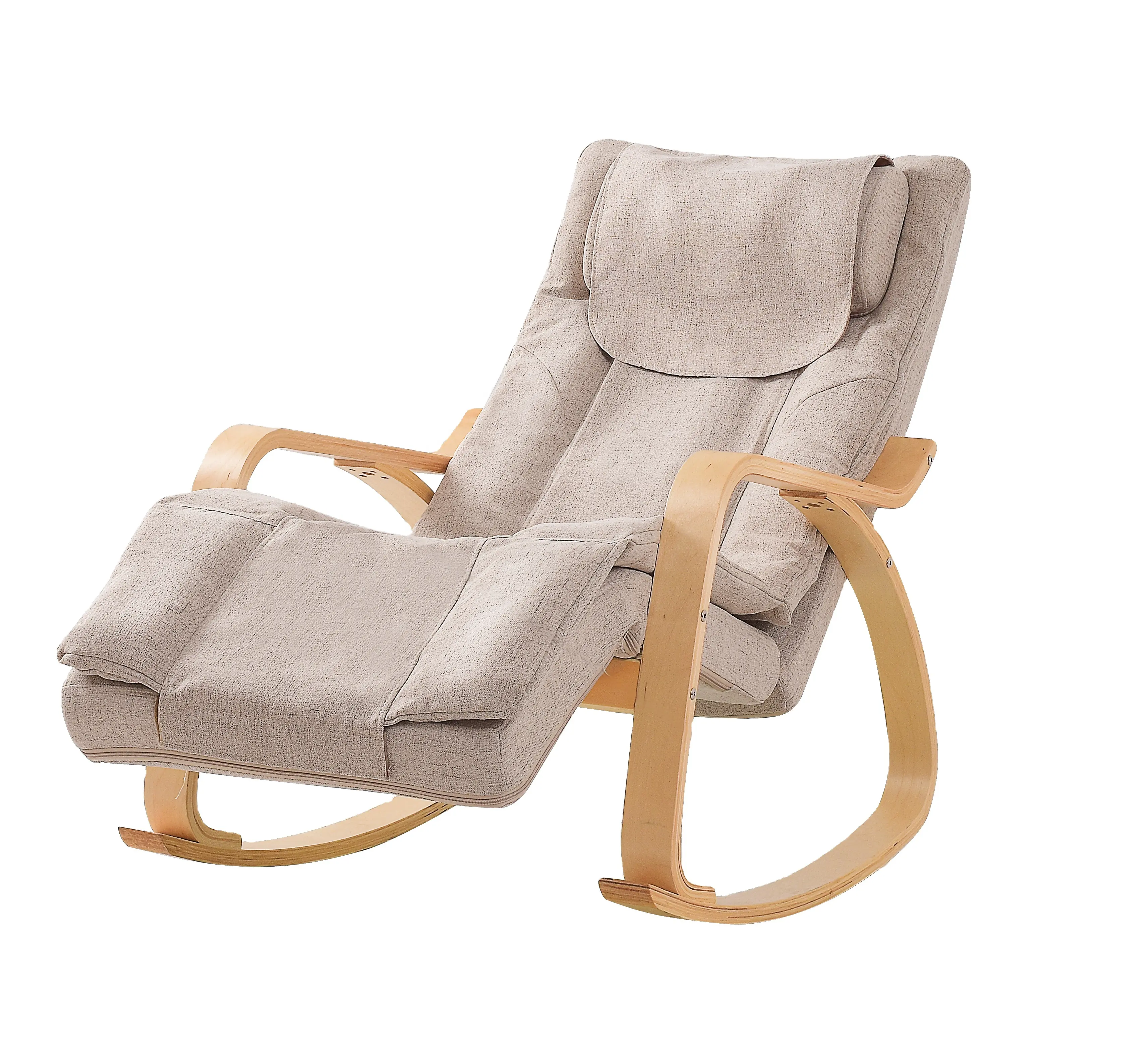 सबसे अच्छा बेच उत्पाद ई-वाणिज्य 2023 सस्ते दाम पूर्ण शरीर चिकित्सा बिजली झुकनेवाला 4D Shiatsu मालिश कुर्सी