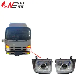 ไฟหน้า LED 8-98241327-LED 24V LH RH หลอดไฟ LED สำหรับ Isuzu NPR LED สำหรับ Isuzu NPR หลอดไฟ LED สำหรับ Isuzu NPR LED