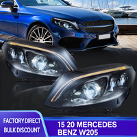 Ensemble de phares LED multibeam Classe C W205 2015 2016 2017 2018 2019 2020