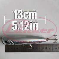 Leurre artificiel de surface Lunker Popper ABS 80g 61g pour la pêche en mer, bruyant, pour gros poissons, avec hameçons VMC