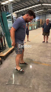 Four de tempérage de verre plat et courbé bidirectionnel avec système de convection forcée – Prix usine - Product Image 4