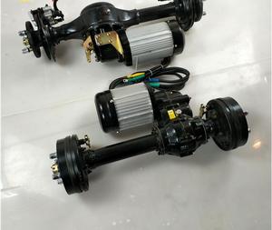 60V/72V 8/12/25ที่นั่งไฟฟ้ามินิรถไฟ<span class=keywords><strong>เพลา</strong></span>ล้อหลัง - Product Image 2