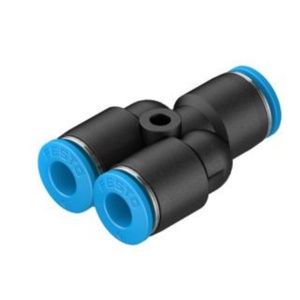Connettore a Y FESTO Originale a Innesto Rapido QSY-10-20 130810 QSY-10-6 130611 QSY-10-8-20 153155 Connettore a <span class=keywords><strong>T</strong></span> Connettore a 3 Vie - Product Image 1