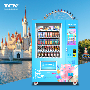 Máquina Expendedora de Bebidas y Alimentos Congelados TCN-FEL-9C(V22) Totalmente Automática con Pantalla Táctil - Product Image 6