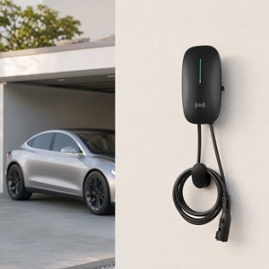 Nouvelle station de recharge murale AC 7KW/22KW pour maison/entreprise, chargeur de véhicule électrique, technologie 4G à distance, même modèle <span class=keywords><strong>Wallbox</strong></span> TYPE 2 32A CE - Product Image 1