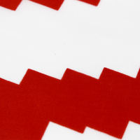 Drapeau de la Biélorussie Gahum 90x150cm, fanion de décoration extérieure en polyester et nylon, bannière personnalisée blanche et rouge 3x5 pieds, imperméable et sur mesure