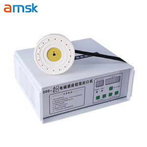 DGYF-300A 2-13cm Halbautomatischer elektrischer Induktions-Heißsiegelgerät für Getränkeflaschen, tragbar, für Aluminium, Bekleidung und Chemikalien - Product Image 4