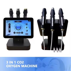 Máquina Facial 3 en 1 de Oxigenación con Burbujas de CO2, Cápsulas para Reafirmar la Piel, Máquina Facial Portátil de Oxígeno con Burbujas de CO2 - Product Image 4