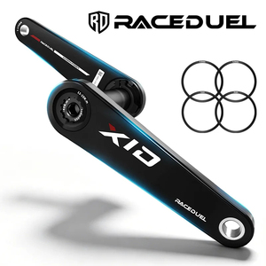 Manivelle de vélo de route en fibre de carbone RACEDUEL pour bras de manivelle intégré <span class=keywords><strong>EASTON</strong></span> en carbone 165mm 170mm, axe 29mm - Product Image 1