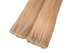 Clip sin costuras de extensión de alta calidad en cabello humano natural rizado camboyano 100% Color de 20 pulgadas #27 buena venta - Product Image 6