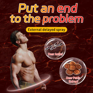Spray retardateur pour hommes contre l'éjaculation précoce, spray retardateur externe pour hommes forts, meilleur spray retardateur pour une durée prolongée - Product Image 2
