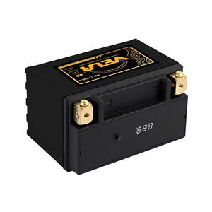 Batterie lithium-ion VELA 12,8 V 9 Ah pour moto - Modèle LFP9B-4 certifié CE, 2000 cycles, garantie de 2 ans - Product Image 1