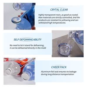 R S Móng Tay Nhà Máy Trực Tiếp Bán Dễ Dàng Trộn 2:1 AB <span class=keywords><strong>Epoxy</strong></span> Nhựa Pha Lê Rõ Ràng Keo <span class=keywords><strong>Epoxy</strong></span> Nhựa Dính Làm Nhựa Sông Bảng - Product Image 3