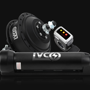 LVCO 2023 fabrique des moteurs de moyeu électriques légers pour les pièces de vélo à assistance par pédale - Product Image 1