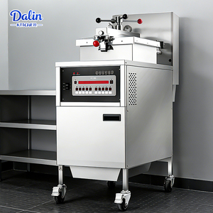 Equipo de Cocina para Restaurante de Comida Rápida <span class=keywords><strong>KFC</strong></span>, Freidora para Papas Fritas y Freidora a Presión para Pollo Estilo - Product Image 1