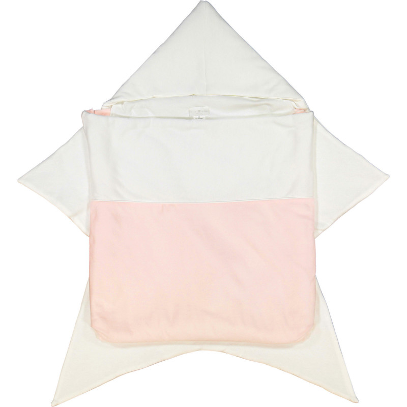 Классический спальный мешок для детей из 100% хлопка в форме звезды