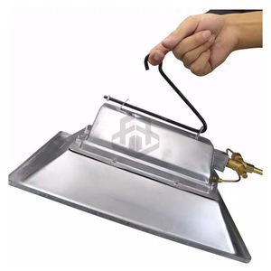 畜産設備ガスチックブローダーヒーター家禽農場赤外線ヒーターガスブローダー - Product Image 1