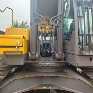 Excavatrice hydraulique sur chenilles Volvo EC480DL utilisée en bon état pour la construction, l'agriculture, nouveaux prix, composants de pompe à moteur à noyau - Product Image 5