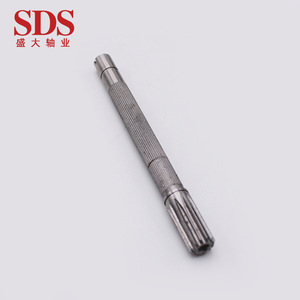 Sds Micro Motor Output Shaft Spindle Stainless Steel Precision Knurled Pin Custom Made For Machine Tool - Product Image 4