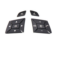 Menu de commande au volant RHD Bouton de commutation marron pour Benz GL ML GLE GLS