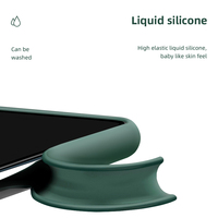 Coque de téléphone portable souple en TPU simplifiée pour iPhone 17 14 XR 11 Pro Max, Housse de protection unie pour Xiaomi 15 Samsung S26 S25 Ultra