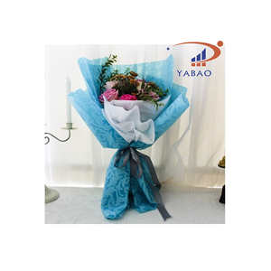 100% PP Không Dệt Spunbond Nổi Không Dệt Vải Rolls Đối Với Giấy Gói Hoa - Product Image 1