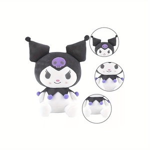 Peluche Coniglio Diavolo Viola Stile Gotico, Consegna USA 3-5 Giorni, Produzione OEM ODM, Vendita all'Ingrosso - Product Image 3