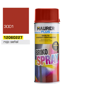 Vernice Spray Rossa Segnalante 400 ml. - Product Image 1