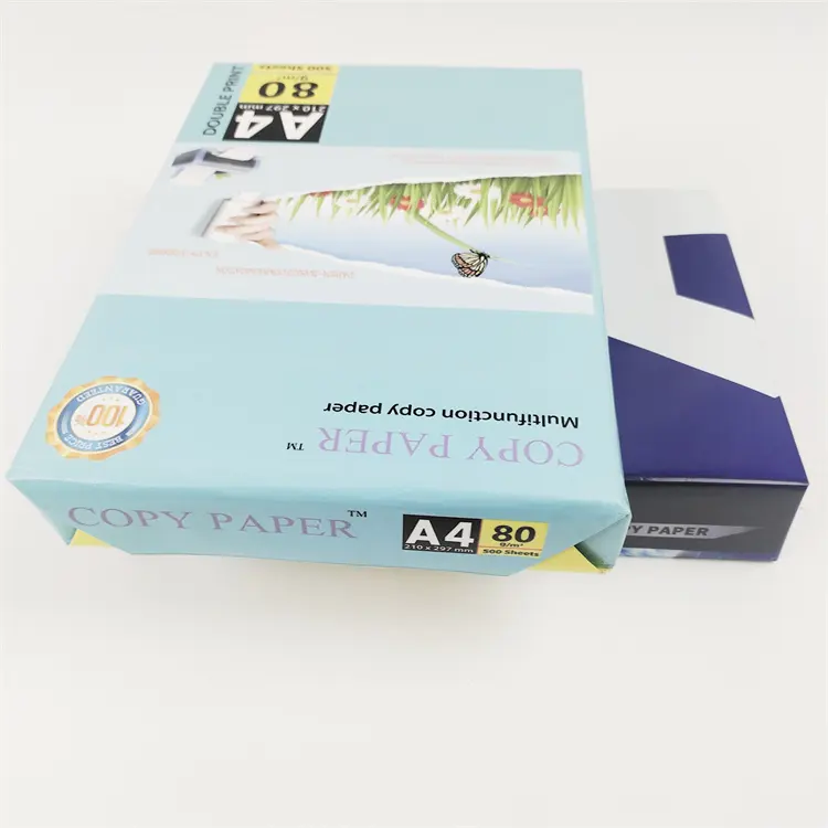 International Size A4 paper 80 gsm Copy office Papers