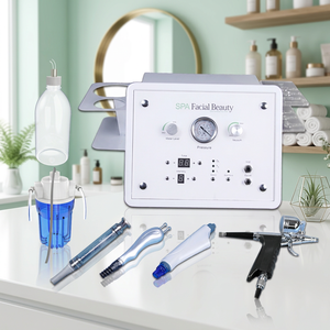 Appareil professionnel de dermabrasion aquatique BIO pour le raffermissement du visage, microdermabrasion au diamant, pulvérisation d'oxygène, équipement de soin de la peau - Product Image 1