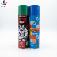Peinture acrylique en aérosol de haute qualité, séchage rapide, application facile, marque Easy-Spray, réparation de meubles, revêtement UV noir pour automobile