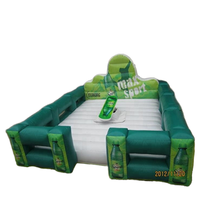 Planche de surf gonflable en PVC commerciale en gros simulateur de sport jeu de snowboard de surf gonflable amusant pour les fêtes et les ventes