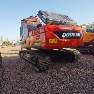 Excavadora Usada Doosan DX225 Original, Excavadora Usada de 22 Toneladas DX300, Excavadora Hidráulica de Gran Venta a Bajo Precio - Product Image 2