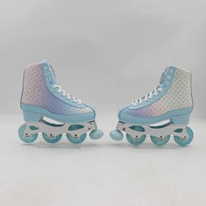 Phantom รองเท้าสเก็ตไอน้ำสำหรับผู้ใหญ่-ดีไซน์ไล่ระดับ<span class=keywords><strong>สี</strong></span>แบริ่ง ABEC-7<span class=keywords><strong>โรล</strong></span>เลอร์เบลดแบบมืออาชีพสำหรับความเร็วและการออกกำลังกา<span class=keywords><strong>ย</strong></span> - Product Image 4