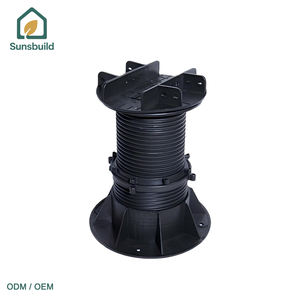 Pedestales de Soporte Ajustables para Terrazas OEM/ODM para una Instalación Rápida, Carga Pesada, Solución Premium para Pavimentación y Paisajismo al Aire Libre - Product Image 4