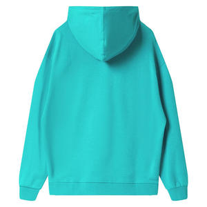 Alta calidad al por mayor 100% algodón pulóver sudaderas con capucha de gran tamaño sudadera para hombres logotipo personalizado diseño DTG Impresión de punto - Product Image 3