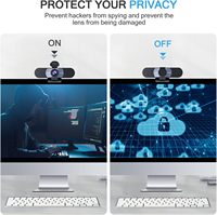 Cámara Web EMEET 1080P HD C960 con Micrófono, Cámara Web 2K con Micrófono, 2K UHD, 2 Micrófonos con Reducción de Ruido
