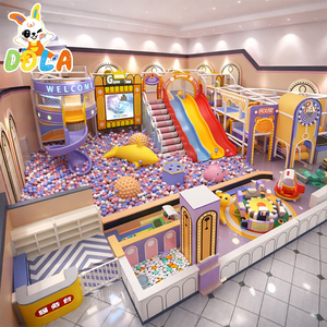 <span class=keywords><strong>Parque</strong></span> <span class=keywords><strong>de</strong></span> Juegos Infantil Personalizado <span class=keywords><strong>con</strong></span> Tobogán, Piscina <span class=keywords><strong>de</strong></span> Pelotas, <span class=keywords><strong>Parque</strong></span> <span class=keywords><strong>de</strong></span> Atracciones Interior <span class=keywords><strong>de</strong></span> 100-300 m², Instalaciones <span class=keywords><strong>de</strong></span> Entretenimiento - Product Image 4