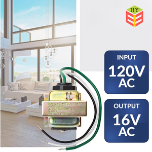 EI57 personnalisable 60VA basse fréquence monophasé <span class=keywords><strong>transformateur</strong></span> de puissance ca 110V/16V/10VA/30VA/40VA <span class=keywords><strong>sonnette</strong></span> pour transformateurs 240V - Product Image 3