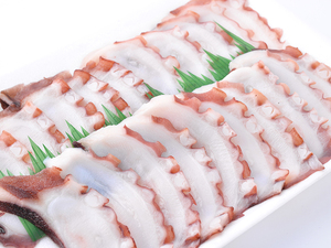 日本新日本食品熟食天然章鱼腿冷冻海鲜厦门东海食品有限公司有限公司。小章鱼智商即食 - Product Image 3