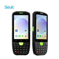 Escáner de Código de Barras PDA Industrial Resistente con Android 12.0, 4G, 1D/2D, Código QR, IP65, 64GB+4GB