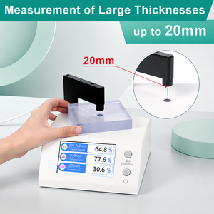 Medidor de Transmitancia Espectral de Precisión LS108H para Vidrio de 20 mm de Espesor, 365 nm UV, 940 nm IR y VLT - Product Image 2