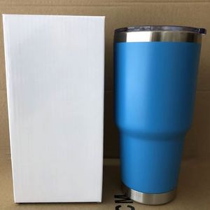 Gobelets isothermes en acier inoxydable à double paroi de 30 oz, revêtement poudré, pour bière, café, lait, vente en gros sur mesure en vrac - Product Image 6
