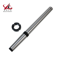 BT standar bubut Mandrel Penyelaras batang uji spindel BT30 BT40 BT50