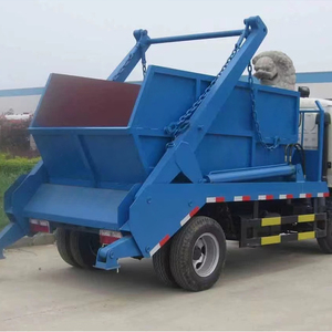 Conteneur de déchets de 7M, benne à <span class=keywords><strong>sauter</strong></span>, gestion des déchets, métal pour le recyclage des déchets solides, Type à <span class=keywords><strong>Induction</strong></span> ouvert - Product Image 4