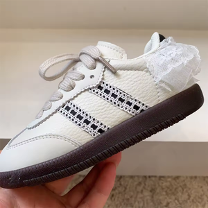 รองเท้ากีฬาเด็กขายดี แฟชั่นสำหรับเด็กอายุ 1-3-6 ปี รองเท้าวิ่งแบบสวม พื้นเรียบ สำหรับเด็ก ใส่เดินเล่นสบายๆ สไตล์ลำลอง - Product Image 2