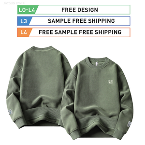 Pull-over en maille thermochromique à col rond tendance et décontracté de haute qualité, personnalisé OEM, pour hommes - Product Image 3