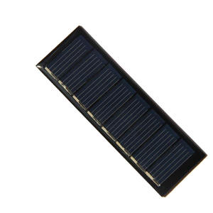 मिनी 0.2w 4v सौर पैनल बैंक 75x25 मिमी छोटे पॉली सौर सेल के लिए मॉड्यूल डिय पावर - Product Image 5