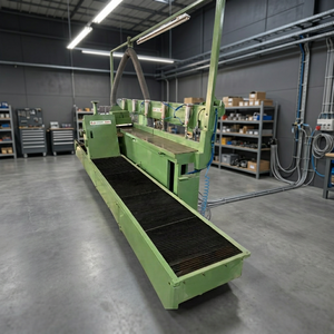 Machine à découper les cylindres de carton isolant pour transformateurs, plieuse de bords de carton pressé - Product Image 3