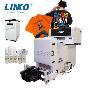LINKO A3 Epson Xp600 stampante a getto d'inchiostro utilizzata per il trasferimento di calore dei vestiti piccole stampe per animali domestici DTF su materiale flessibile per la stampa DTF - Product Image 1